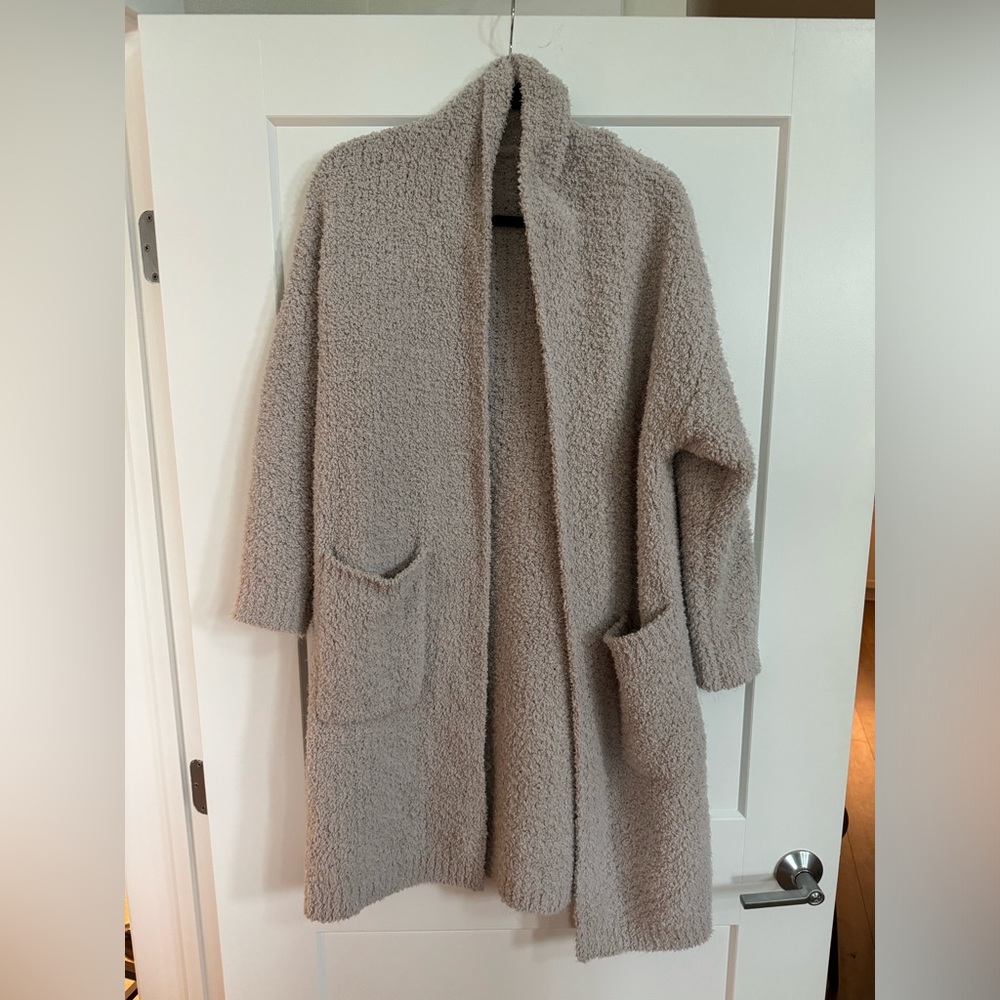 Miracle Long Fuzzy Cardigan